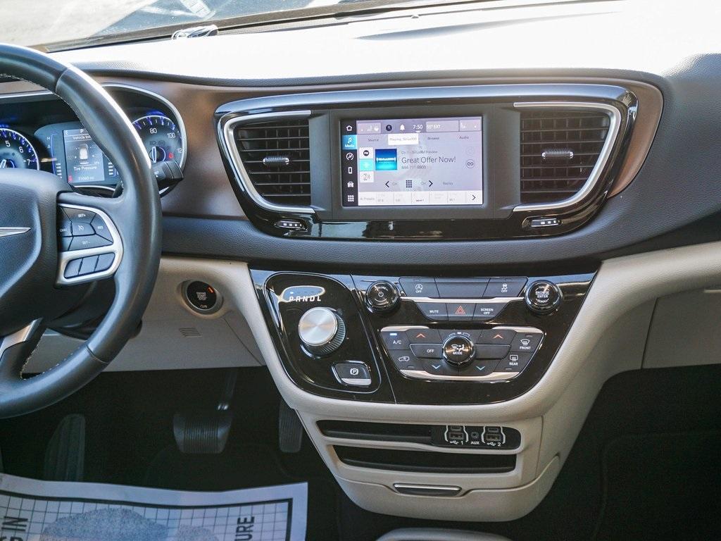 used 2022 Chrysler Voyager car, priced at $21,802
