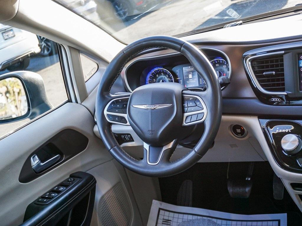used 2022 Chrysler Voyager car, priced at $21,802