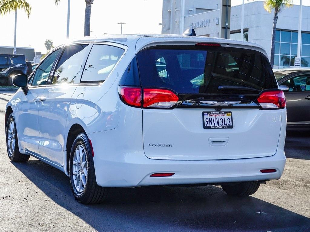 used 2022 Chrysler Voyager car, priced at $21,802