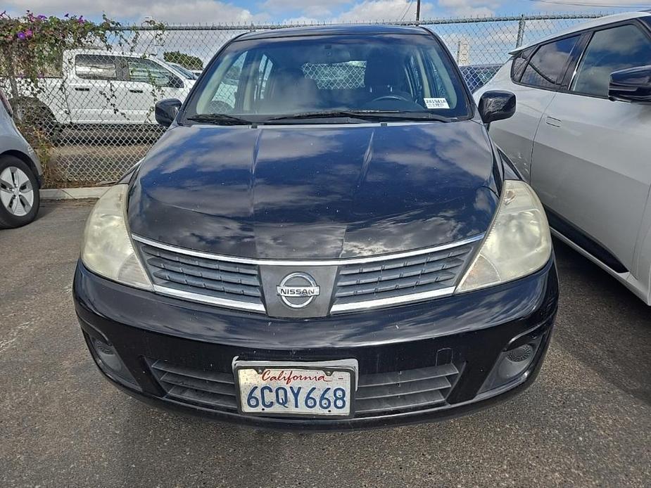 used 2007 Nissan Versa car, priced at $6,391