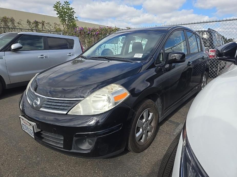 used 2007 Nissan Versa car, priced at $6,391