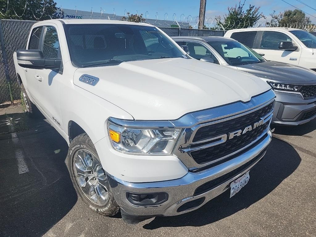 used 2022 Ram 1500 car, priced at $34,991