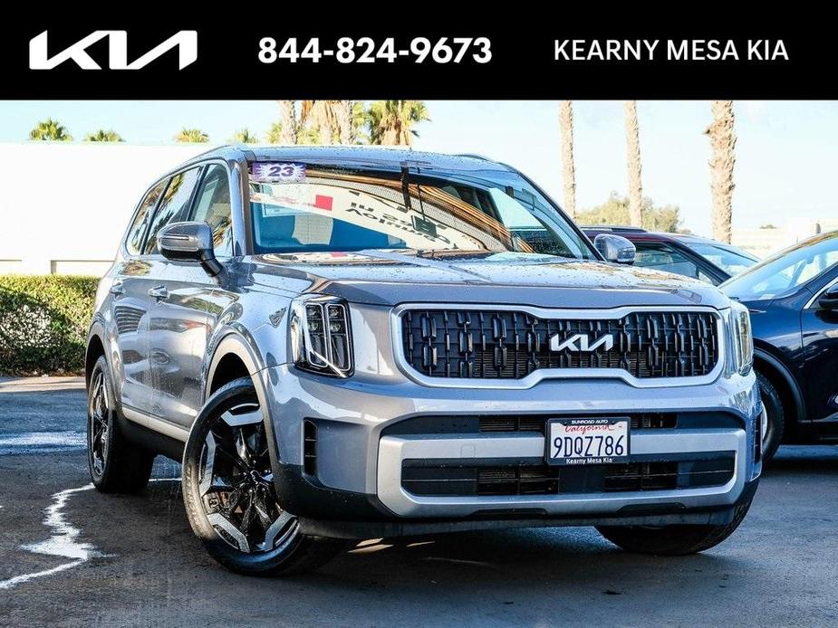 used 2023 Kia Telluride car, priced at $38,901