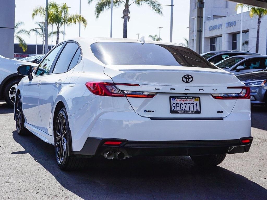 used 2025 Toyota Camry car, priced at $30,862