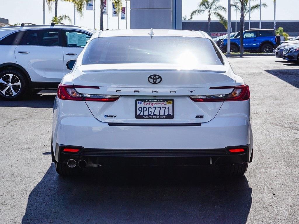 used 2025 Toyota Camry car, priced at $30,862