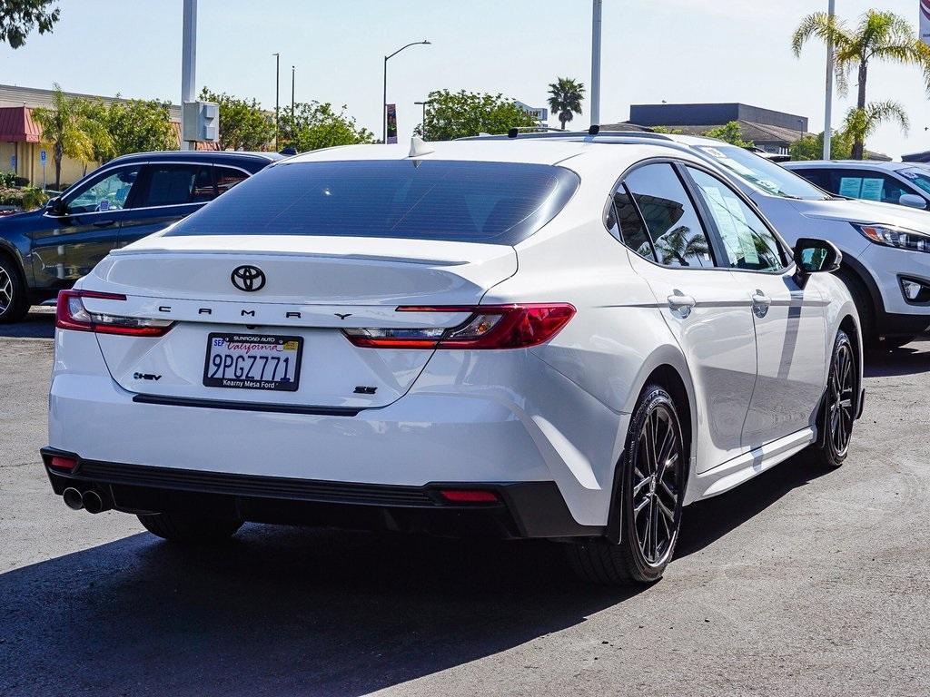 used 2025 Toyota Camry car, priced at $30,862