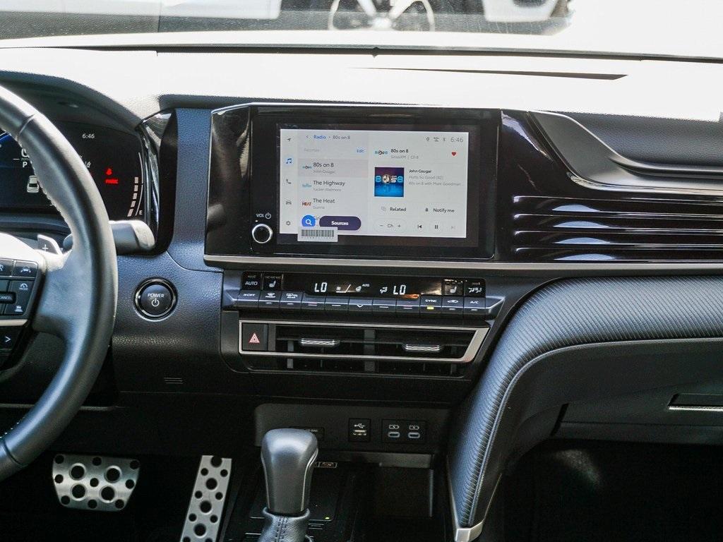 used 2025 Toyota Camry car, priced at $30,862