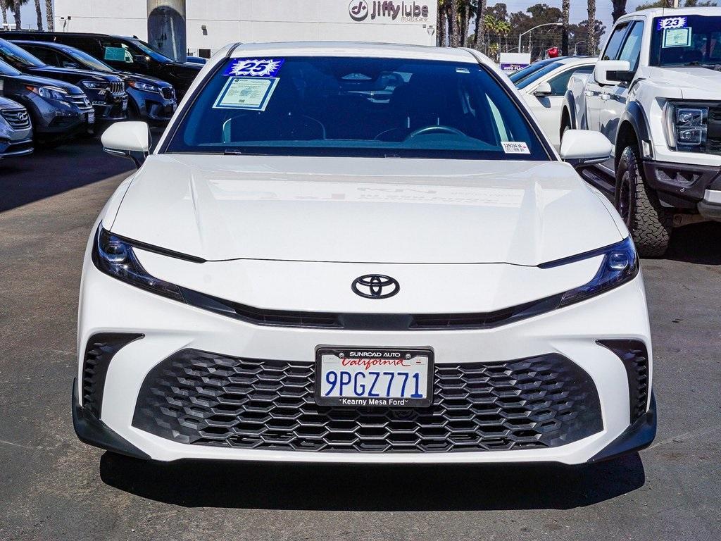 used 2025 Toyota Camry car, priced at $30,862