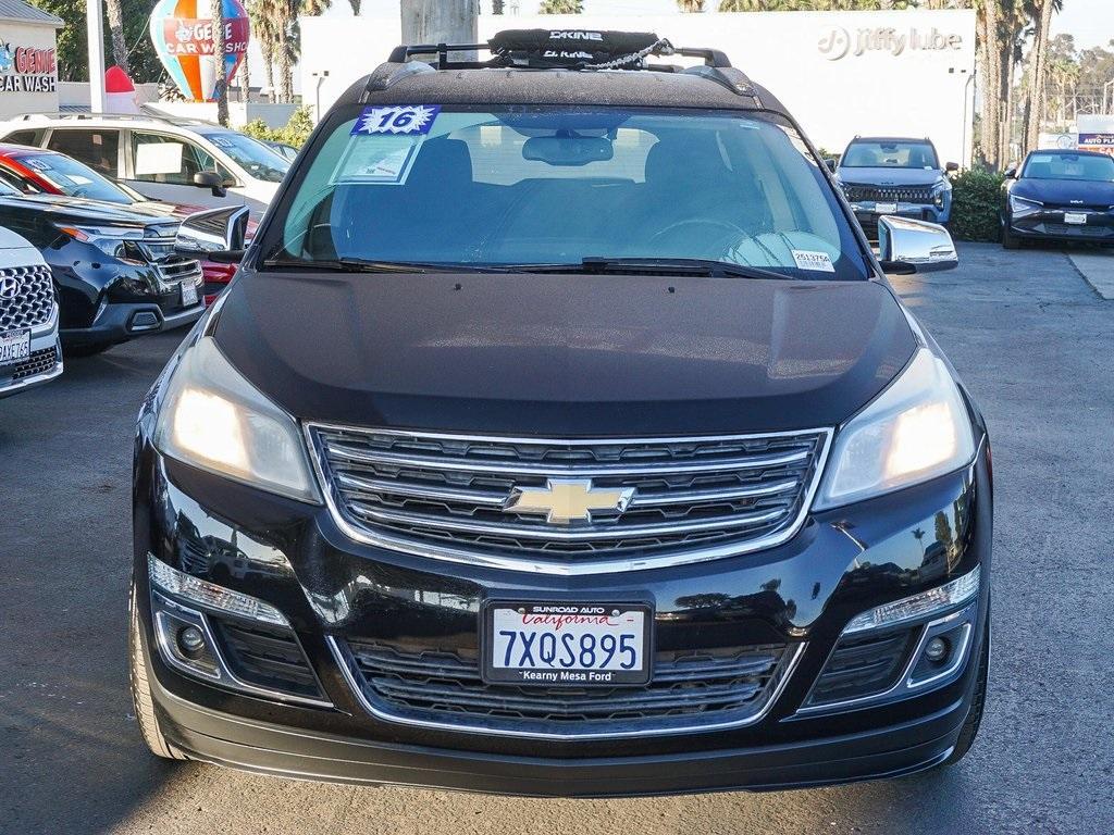 used 2016 Chevrolet Traverse car, priced at $11,792