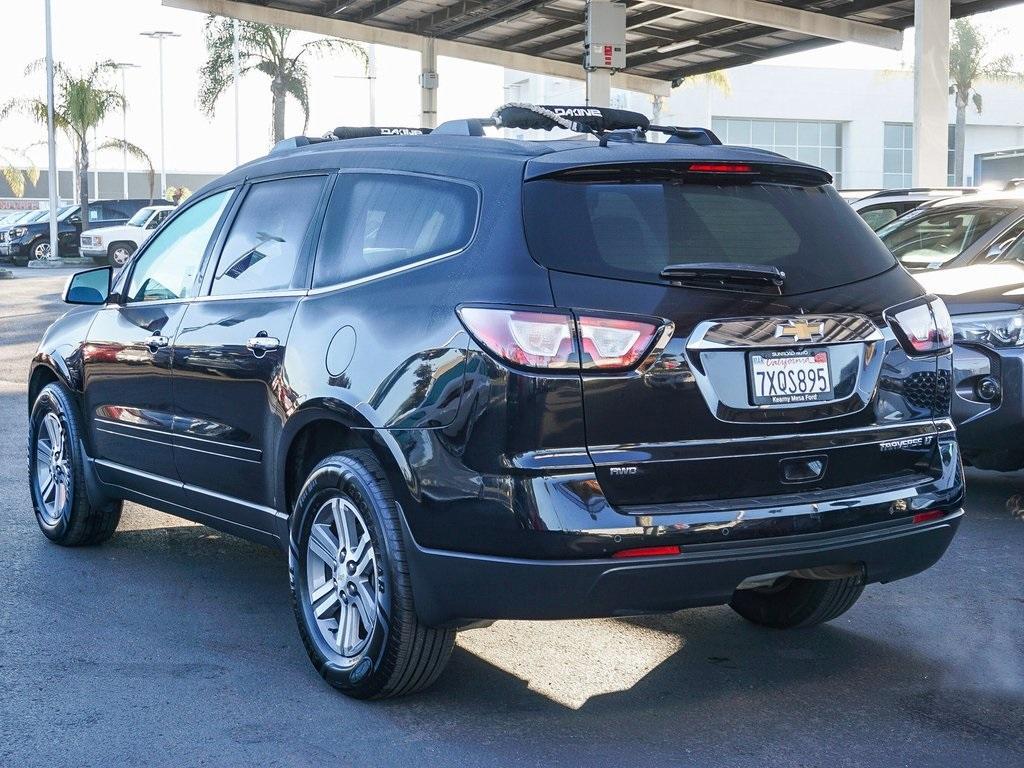 used 2016 Chevrolet Traverse car, priced at $11,792