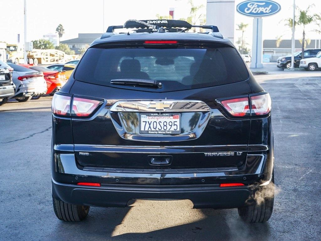 used 2016 Chevrolet Traverse car, priced at $11,792