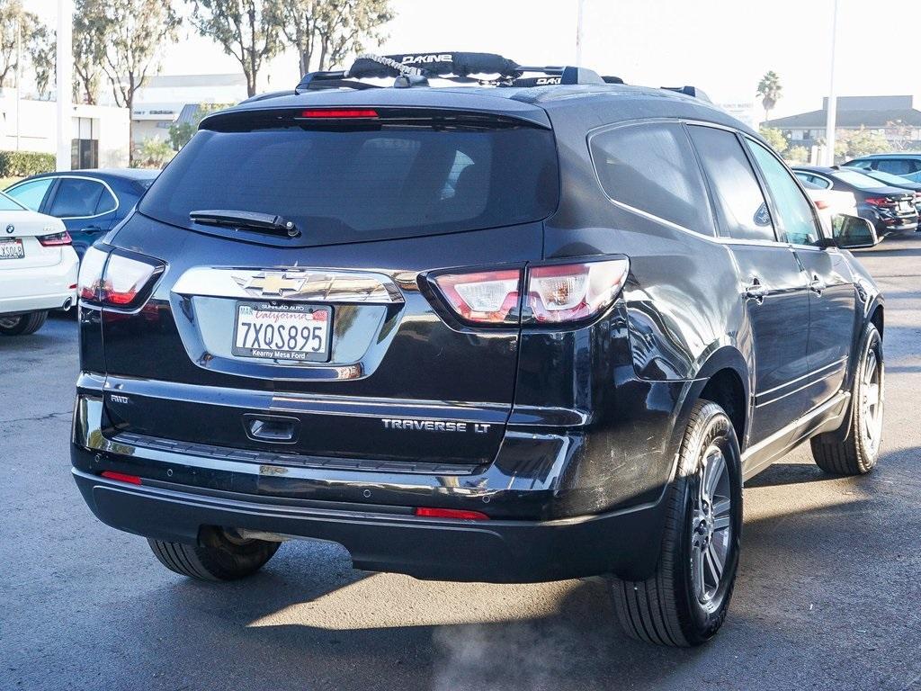used 2016 Chevrolet Traverse car, priced at $11,792