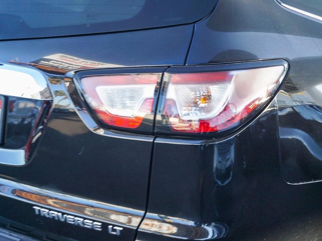 used 2016 Chevrolet Traverse car, priced at $11,792