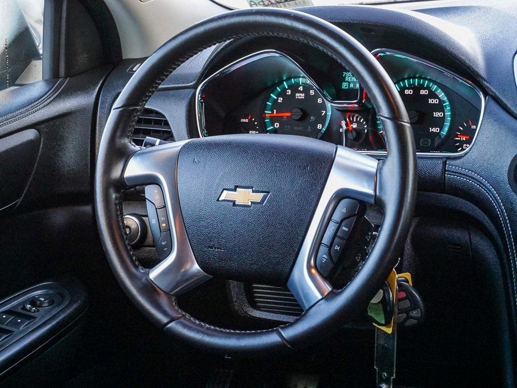 used 2016 Chevrolet Traverse car, priced at $11,792
