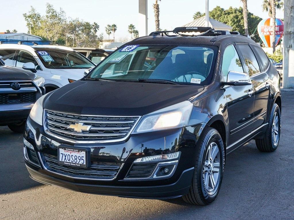 used 2016 Chevrolet Traverse car, priced at $11,792
