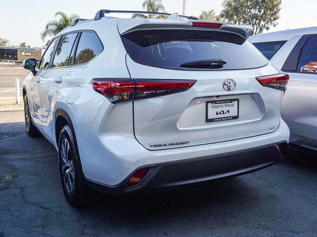 used 2023 Toyota Highlander car, priced at $34,852