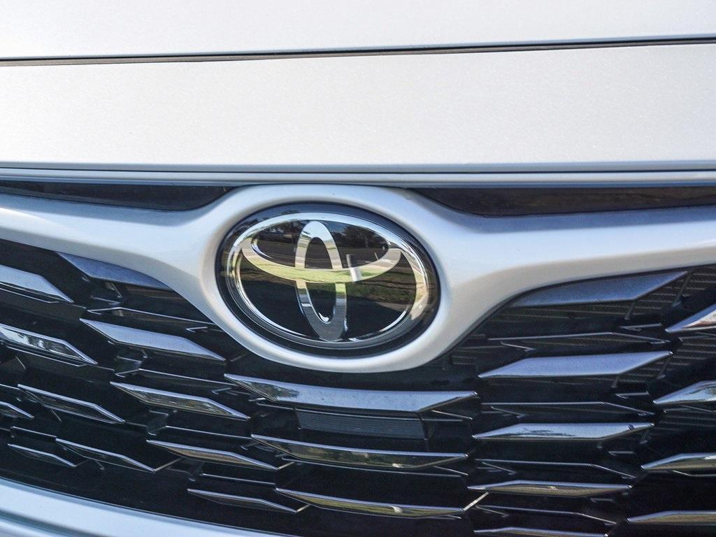 used 2023 Toyota Highlander car, priced at $34,852