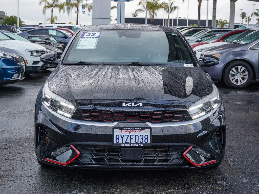 used 2022 Kia Forte car, priced at $19,991