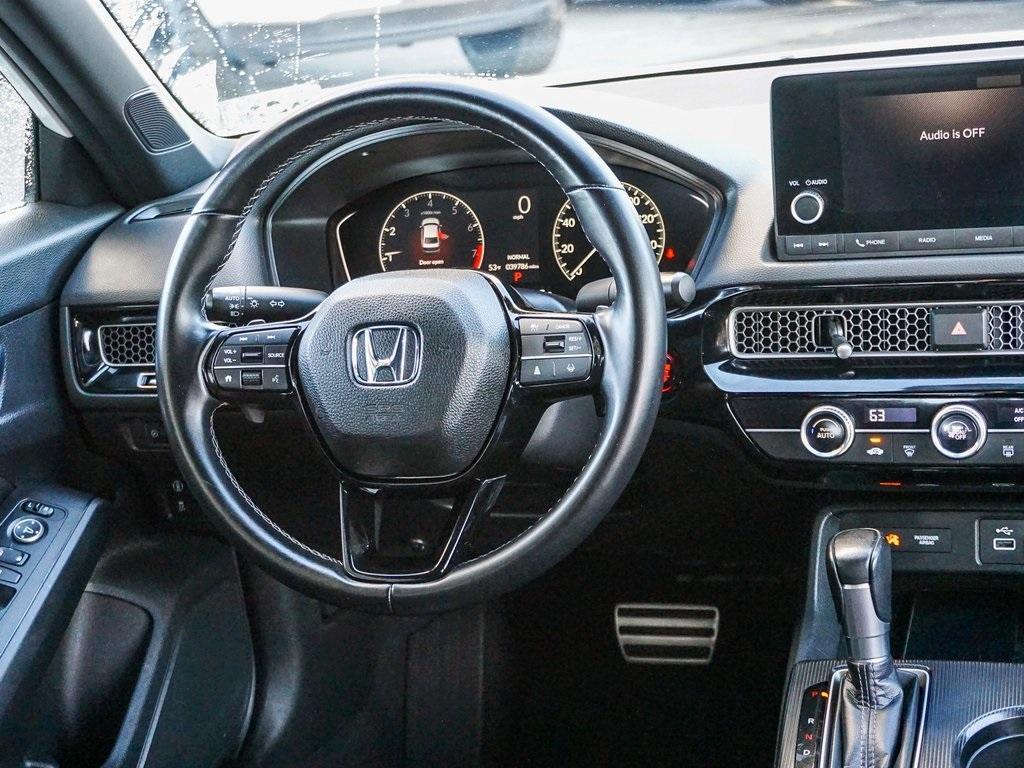 used 2022 Honda Civic car, priced at $22,872