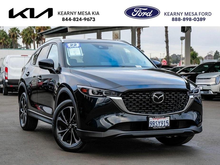 used 2022 Mazda CX-5 car, priced at $26,722