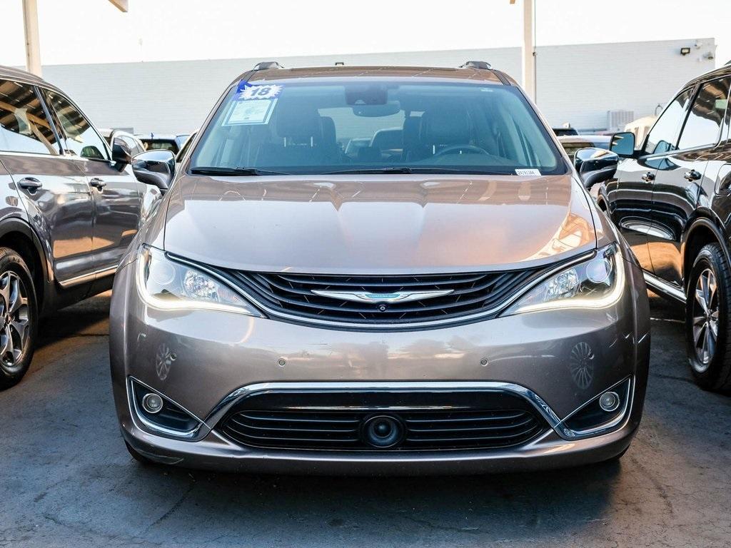 used 2018 Chrysler Pacifica Hybrid car, priced at $20,183