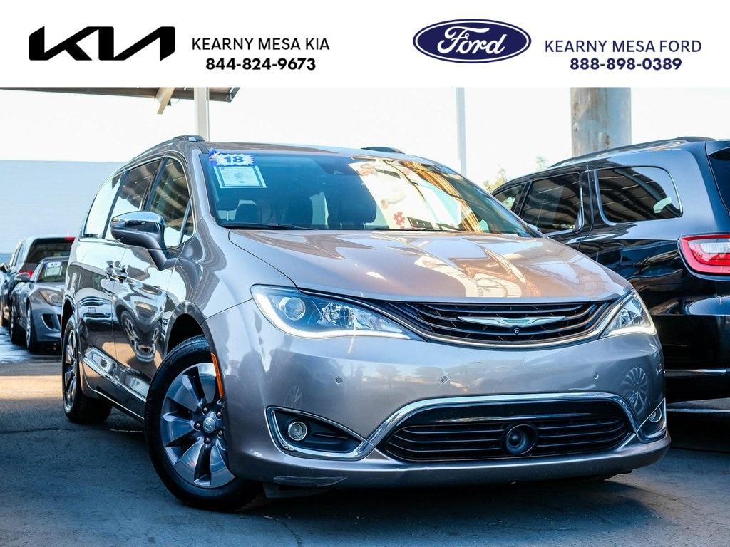 used 2018 Chrysler Pacifica Hybrid car, priced at $20,183