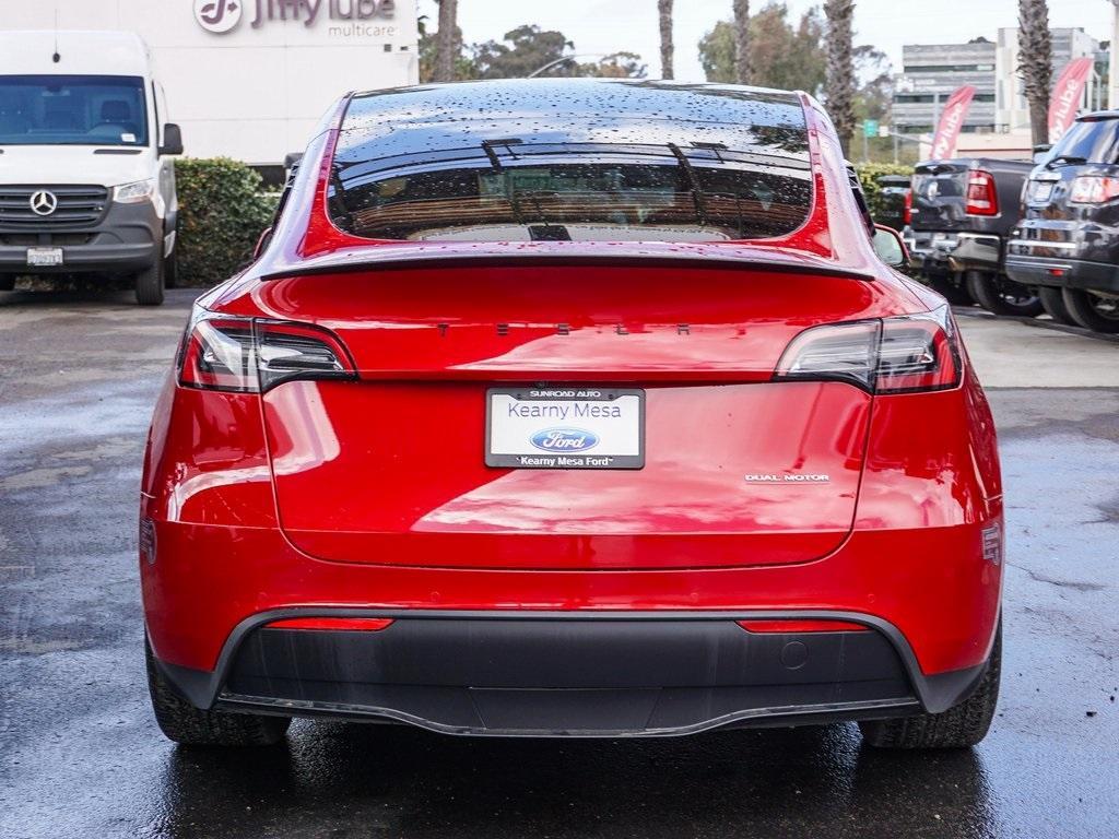 used 2022 Tesla Model Y car, priced at $31,391