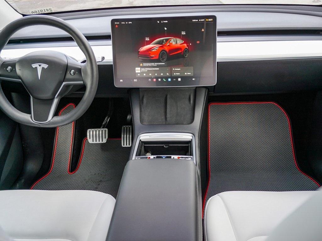 used 2022 Tesla Model Y car, priced at $31,391