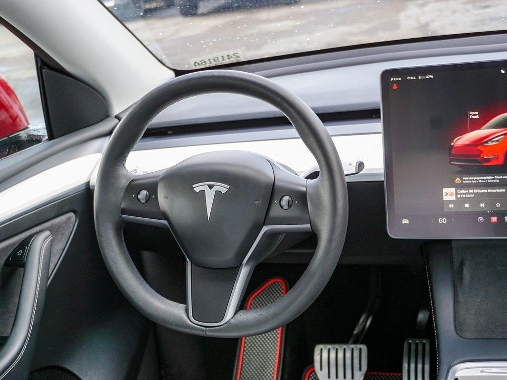 used 2022 Tesla Model Y car, priced at $31,391