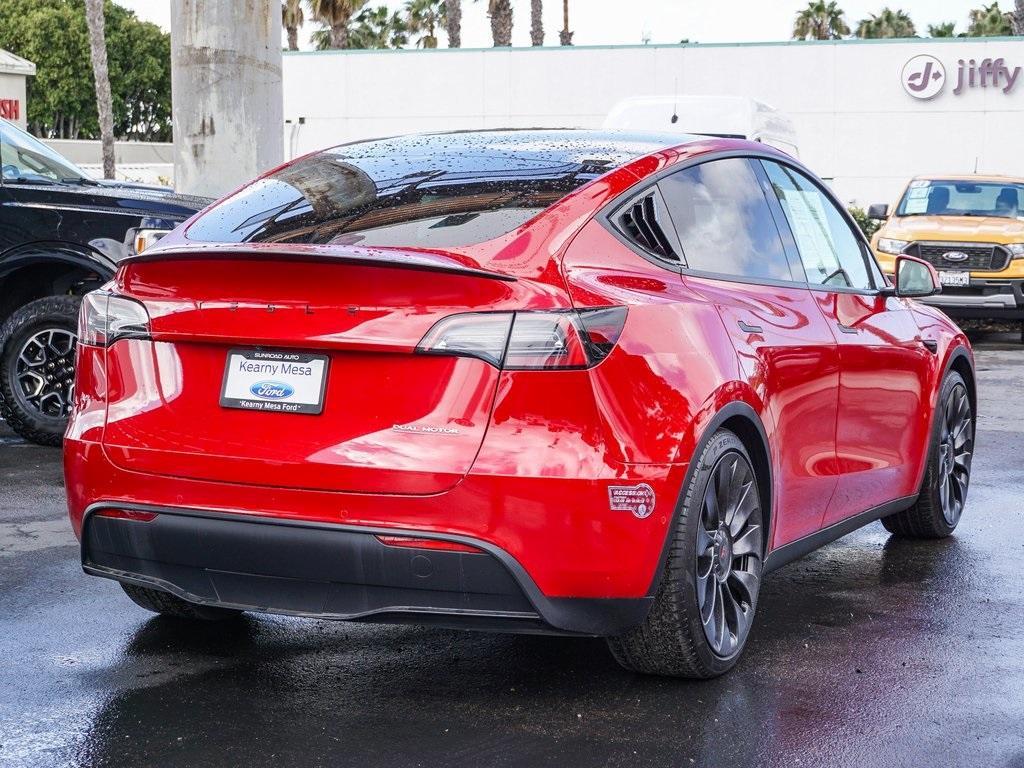 used 2022 Tesla Model Y car, priced at $31,391