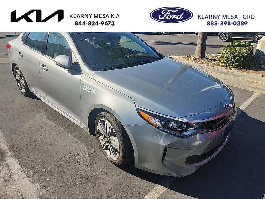 used 2017 Kia Optima Hybrid car, priced at $14,491