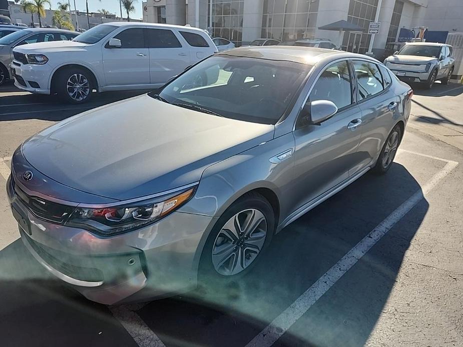 used 2017 Kia Optima Hybrid car, priced at $14,491