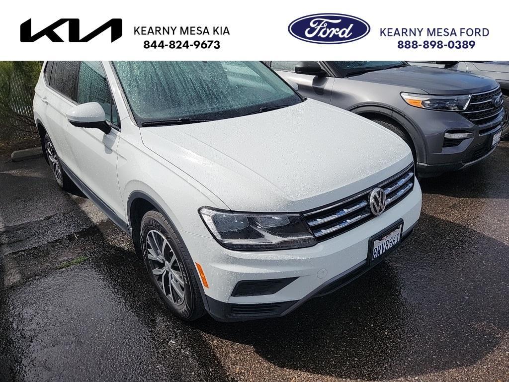 used 2021 Volkswagen Tiguan car, priced at $18,991