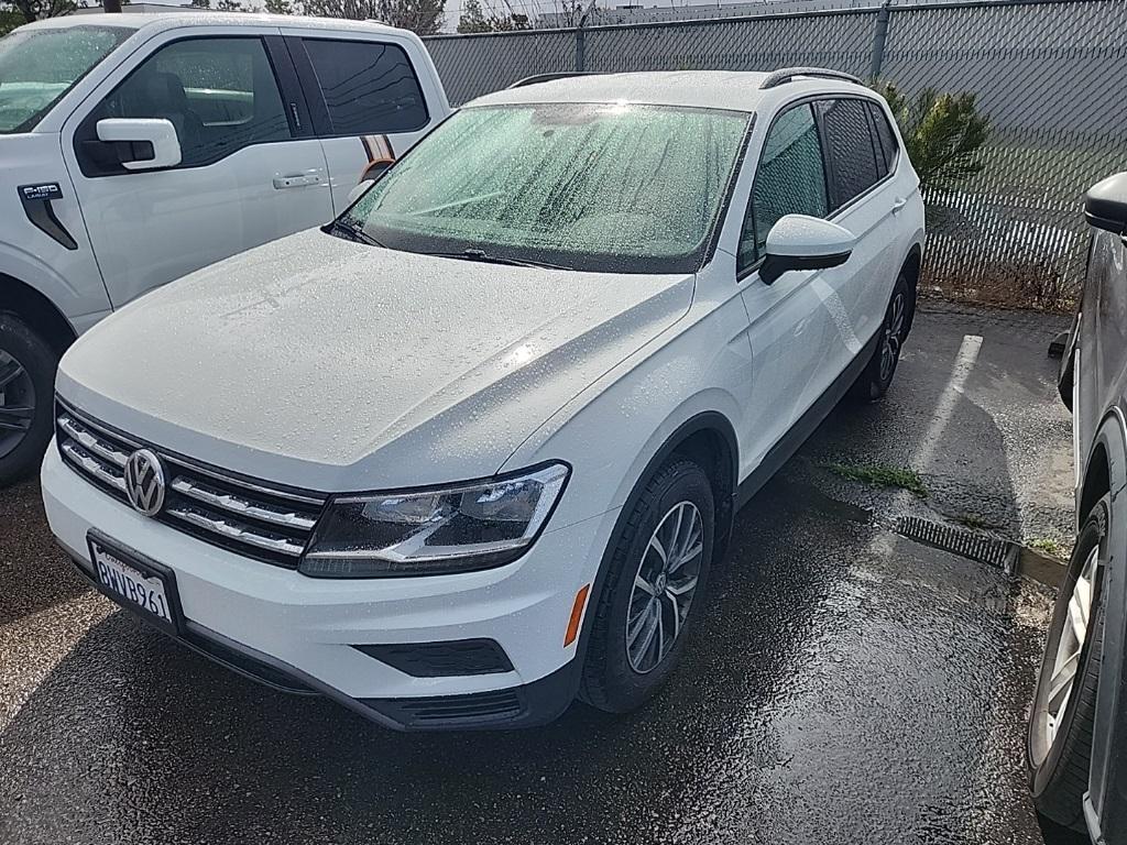 used 2021 Volkswagen Tiguan car, priced at $18,991