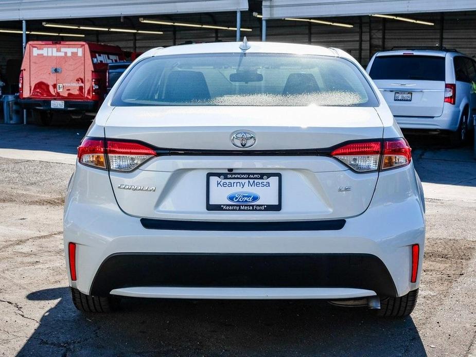 used 2020 Toyota Corolla car, priced at $16,991