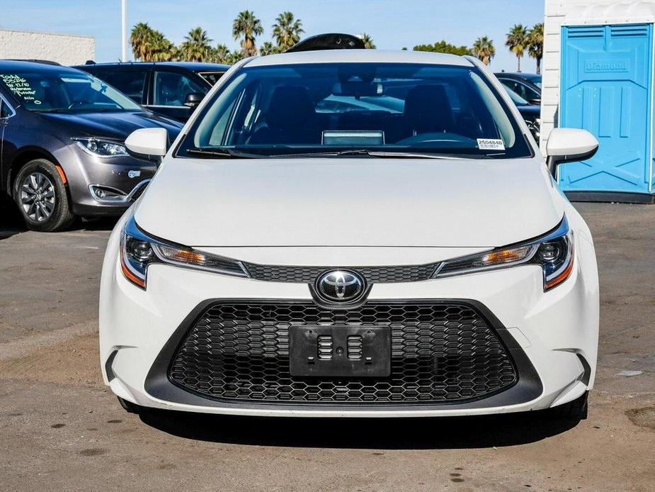 used 2020 Toyota Corolla car, priced at $16,991