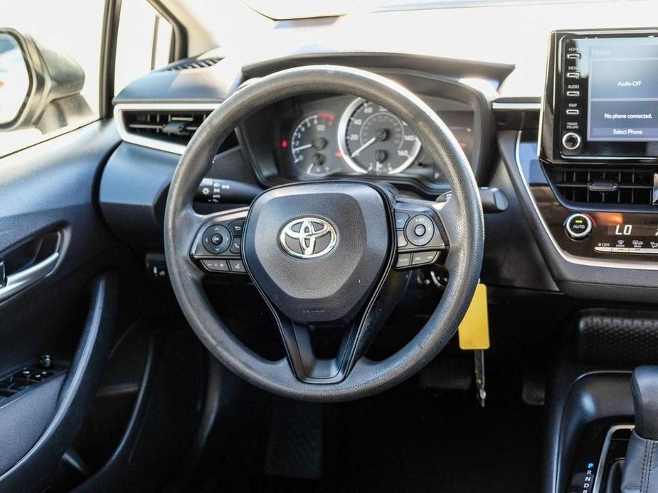 used 2020 Toyota Corolla car, priced at $16,991