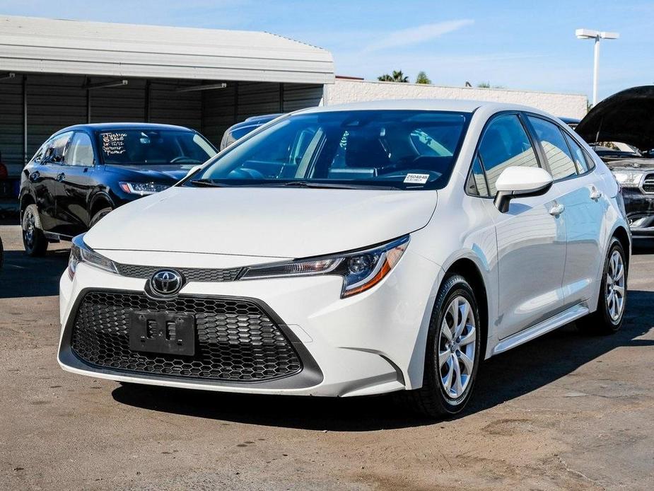 used 2020 Toyota Corolla car, priced at $16,991