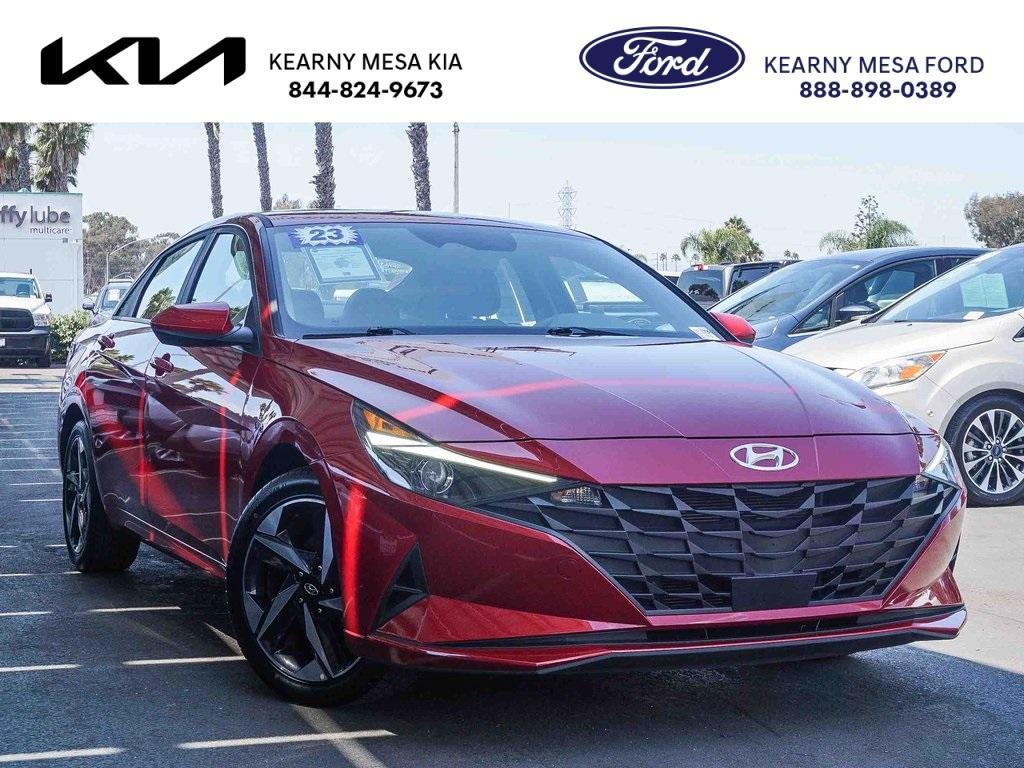 used 2023 Hyundai Elantra car, priced at $18,991