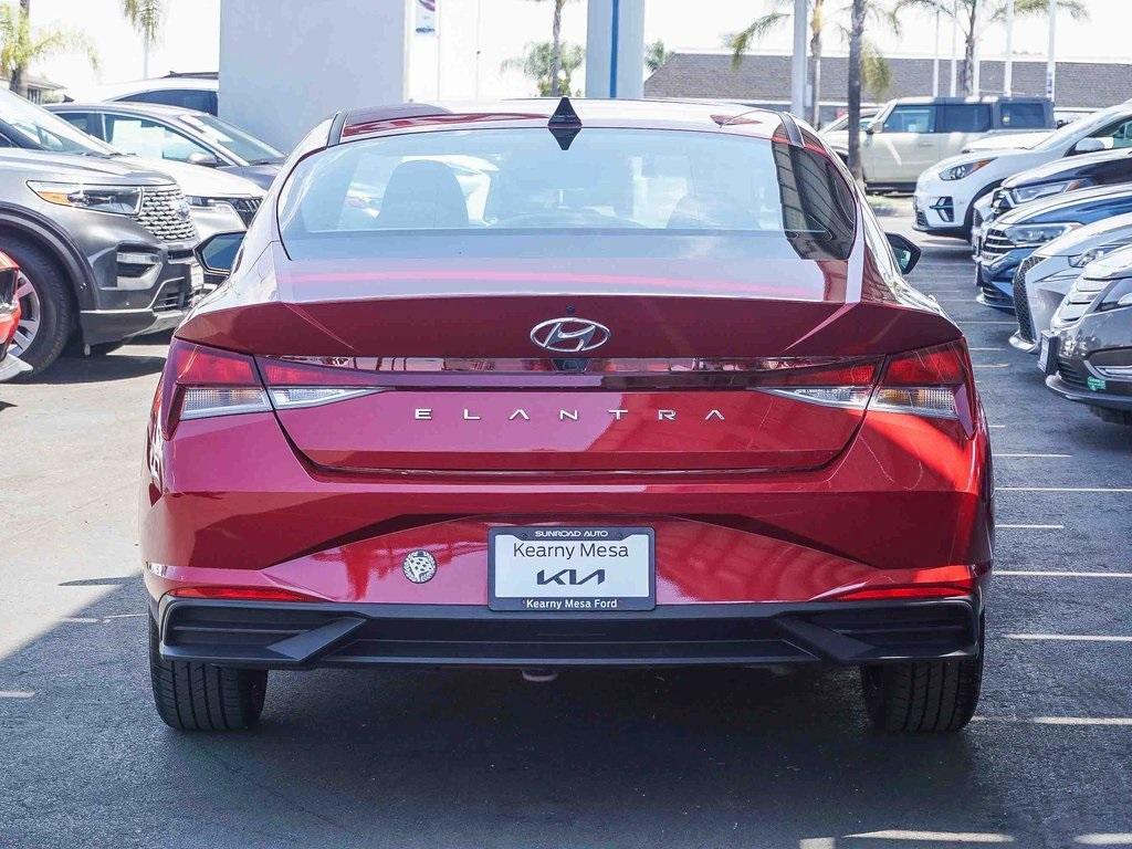used 2023 Hyundai Elantra car, priced at $18,991