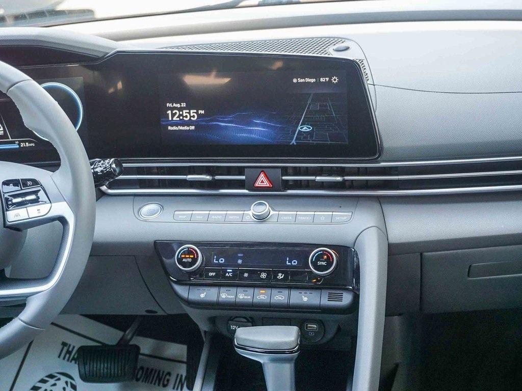 used 2023 Hyundai Elantra car, priced at $18,991