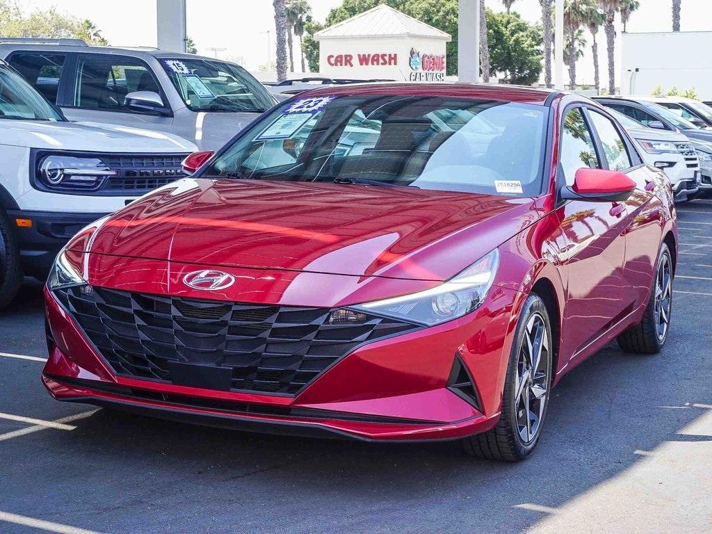used 2023 Hyundai Elantra car, priced at $18,991