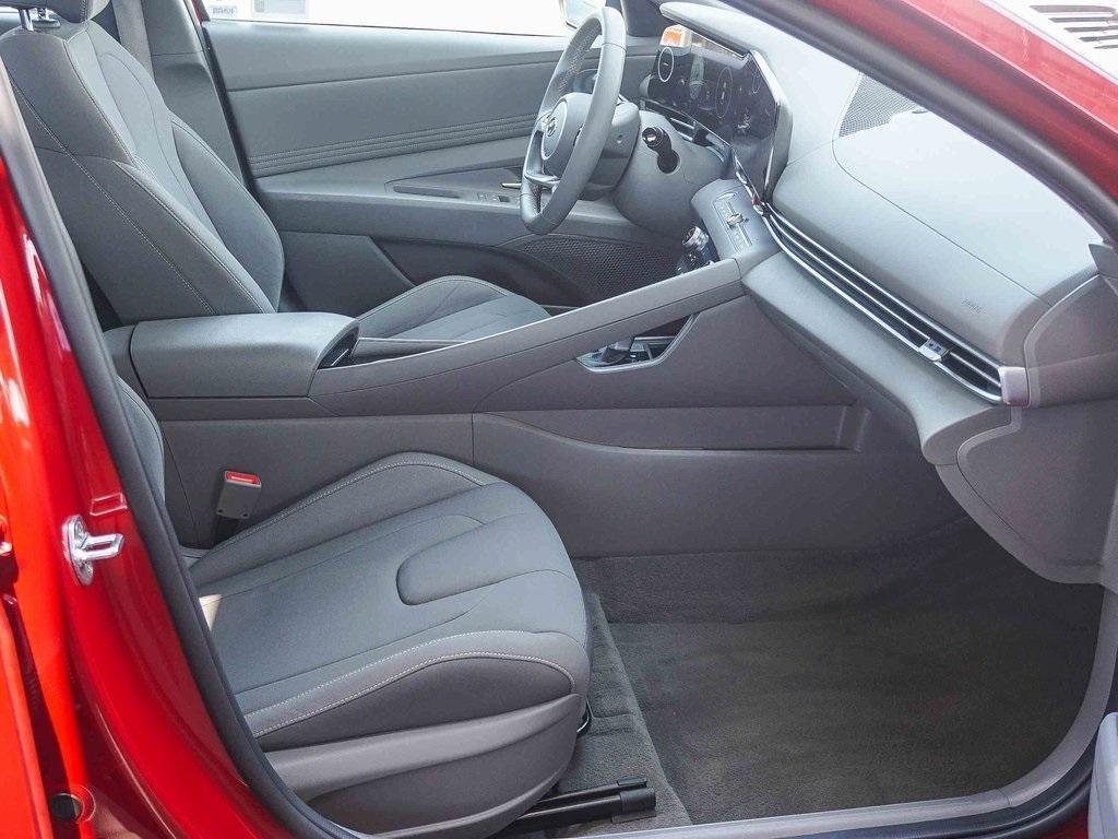 used 2023 Hyundai Elantra car, priced at $18,991