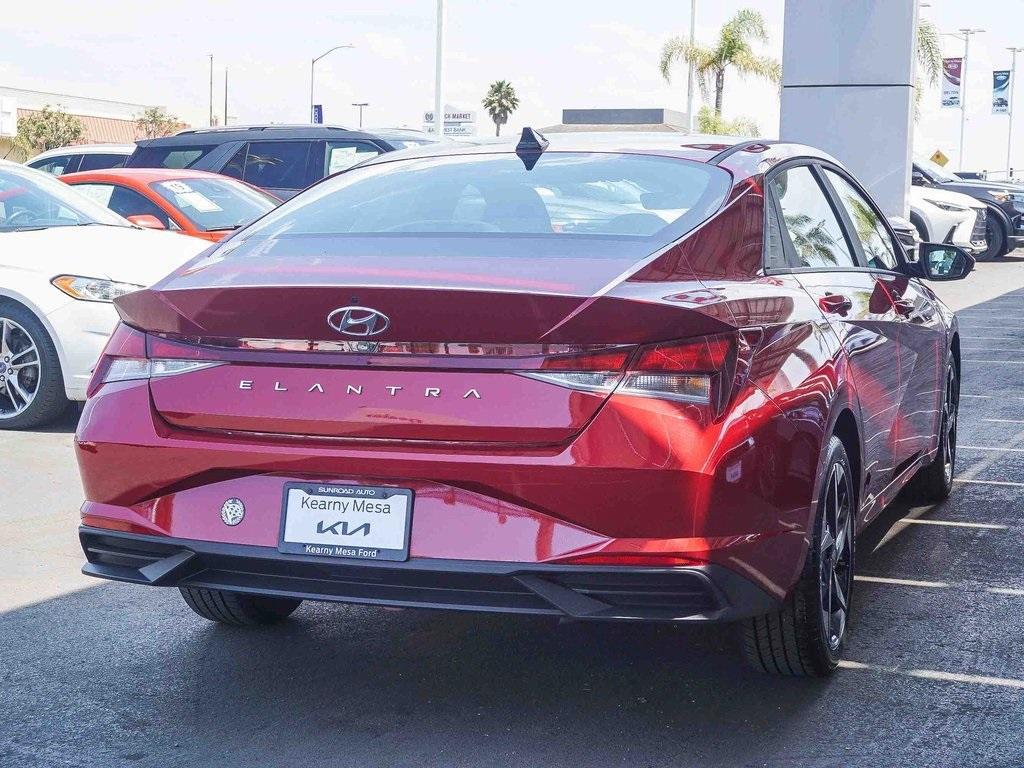used 2023 Hyundai Elantra car, priced at $18,991