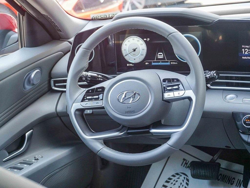 used 2023 Hyundai Elantra car, priced at $18,991