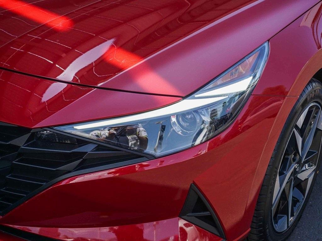 used 2023 Hyundai Elantra car, priced at $18,991