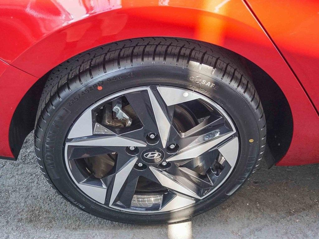 used 2023 Hyundai Elantra car, priced at $18,991