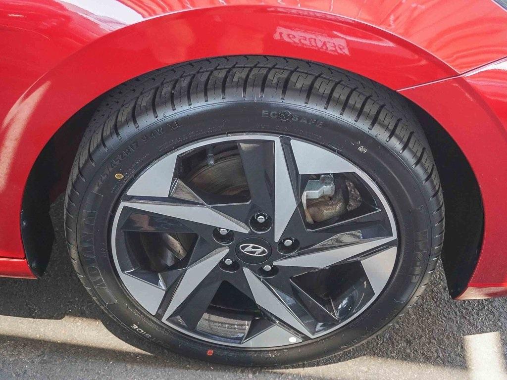 used 2023 Hyundai Elantra car, priced at $18,991