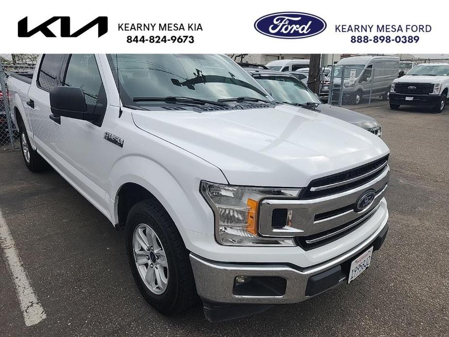 used 2018 Ford F-150 car, priced at $27,311