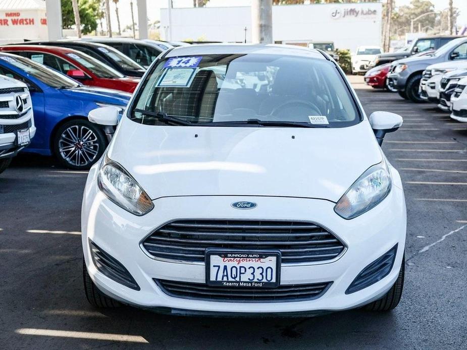 used 2014 Ford Fiesta car, priced at $6,243